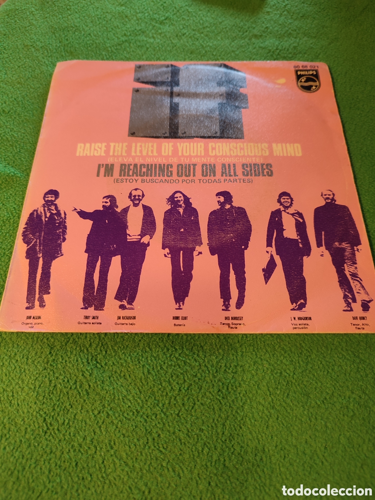 Discos de vinilo: IF - Raise the level of.... - Foto 1