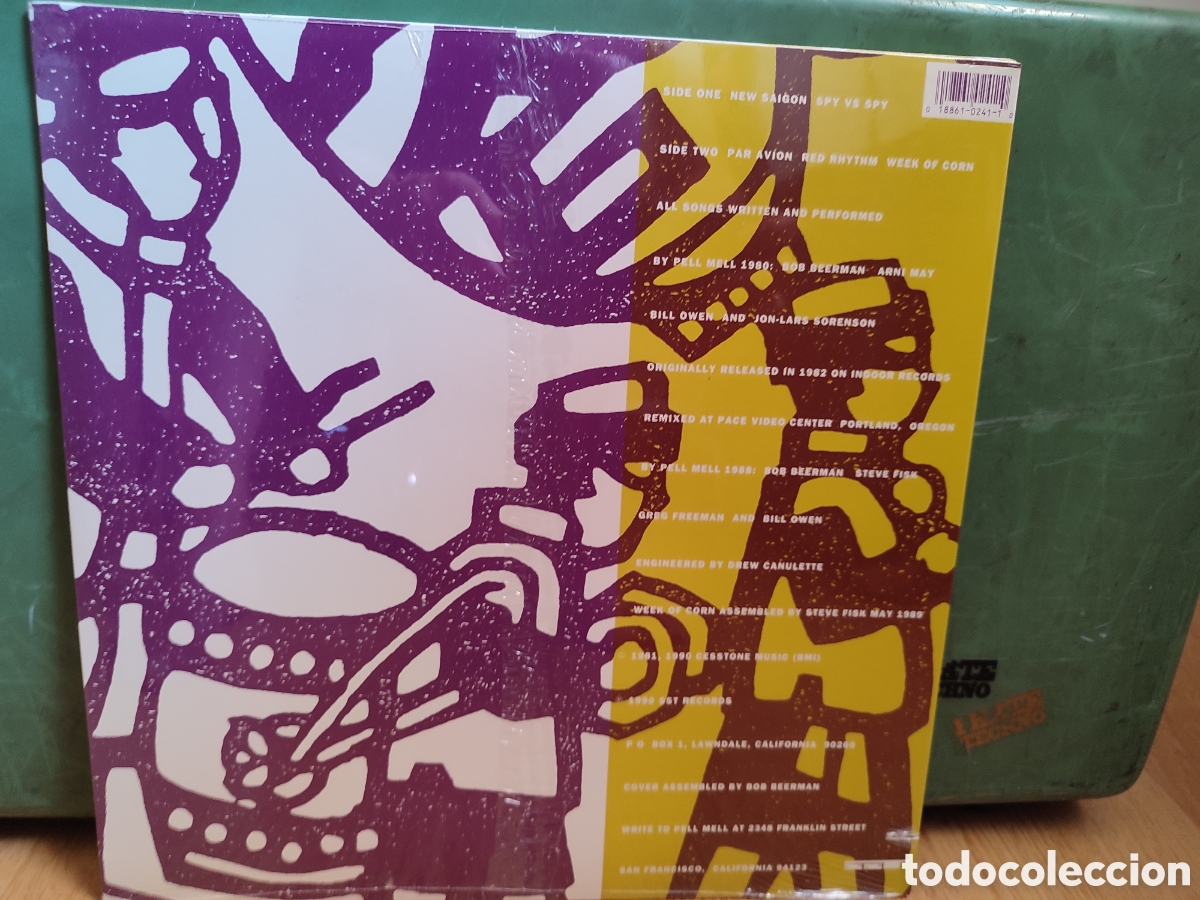 Discos de vinilo: Pell mell rhyming guitars lp - Foto 2