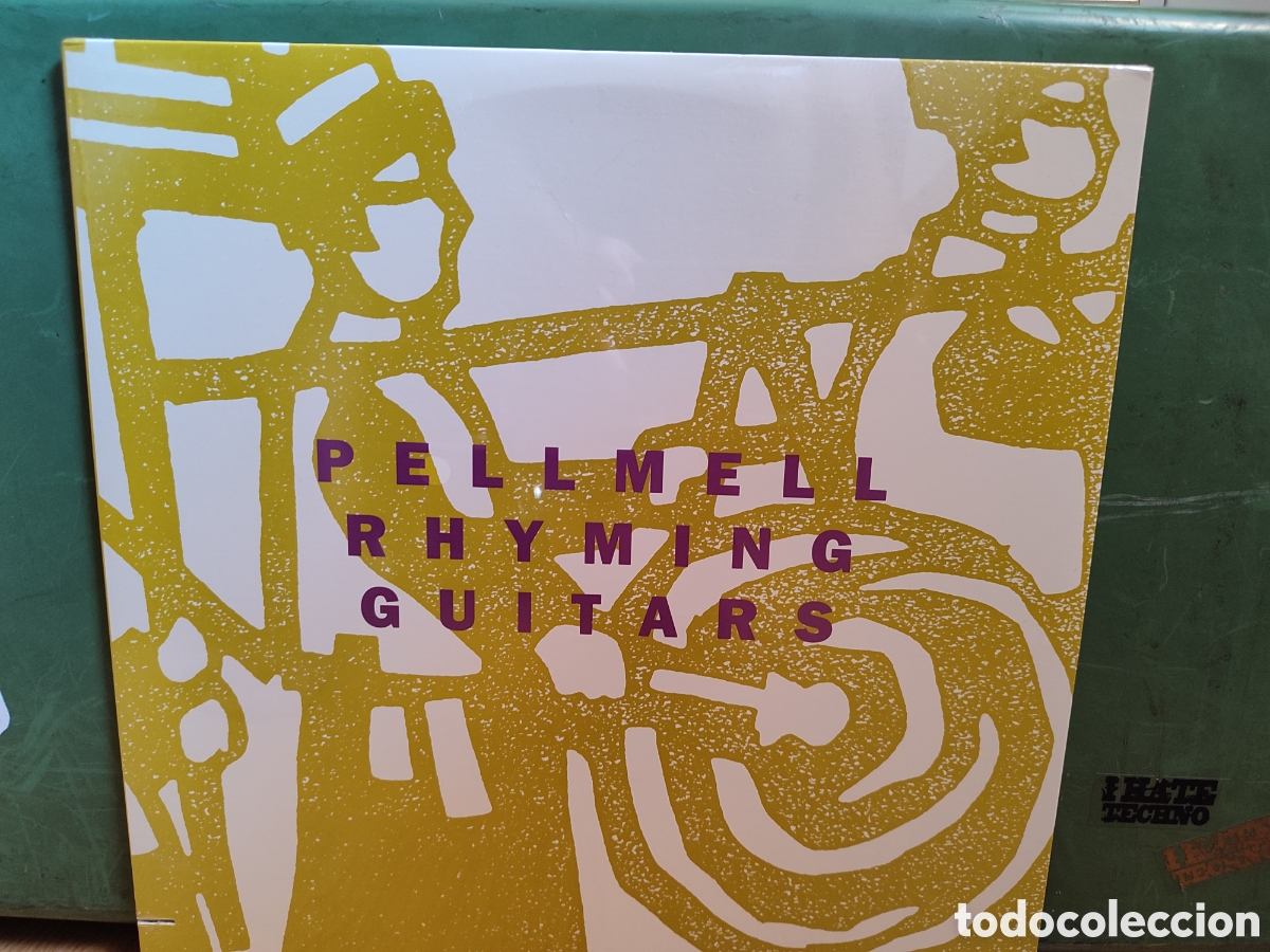 Discos de vinilo: Pell mell rhyming guitars lp - Foto 1