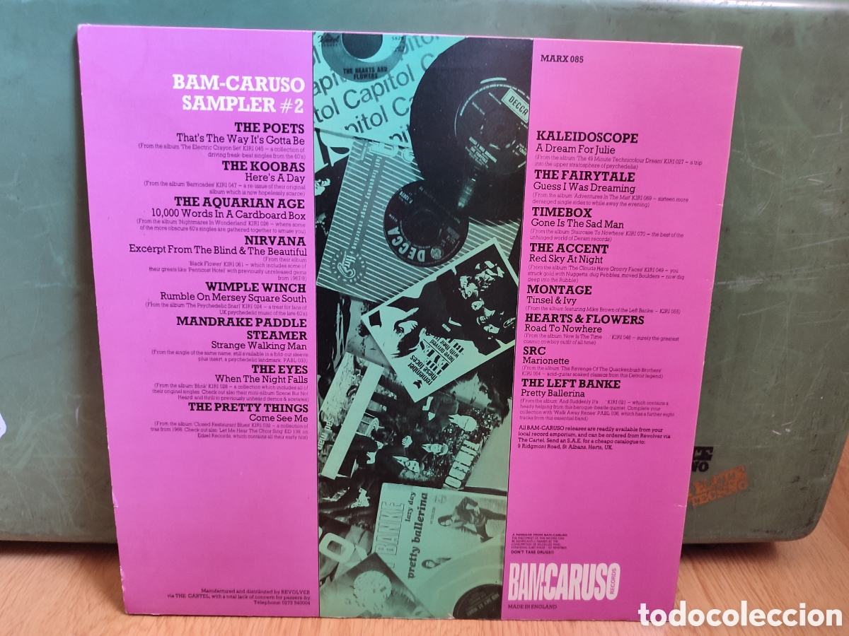 Discos de vinilo: Various Illusions from the crackling void - Foto 2