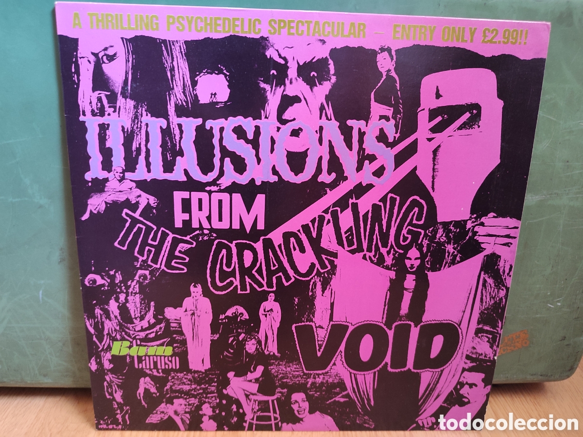Discos de vinilo: Various Illusions from the crackling void - Foto 1