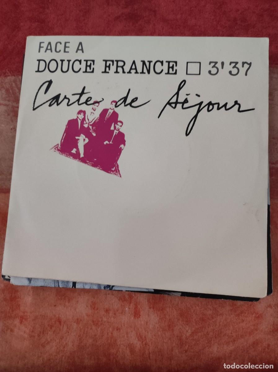 Dischi in vinile: Carte De Sejour &lrm;&ndash; Douce France Vinyl, 7&rdquo;, 45 RPM