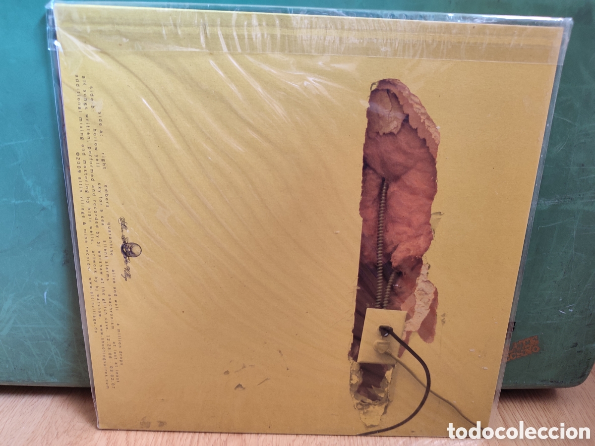 Discos de vinilo: Shooting spires lp - Foto 2