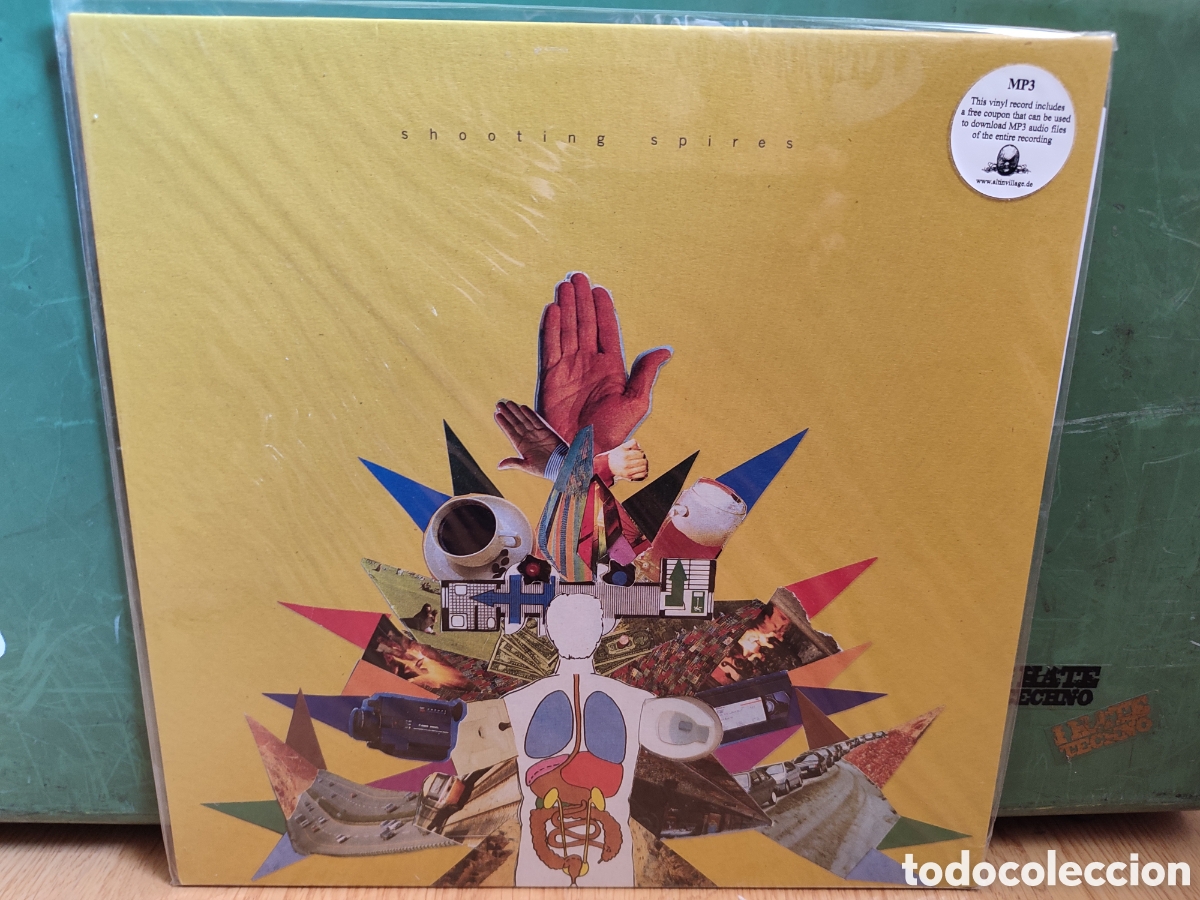 Discos de vinilo: Shooting spires lp - Foto 1