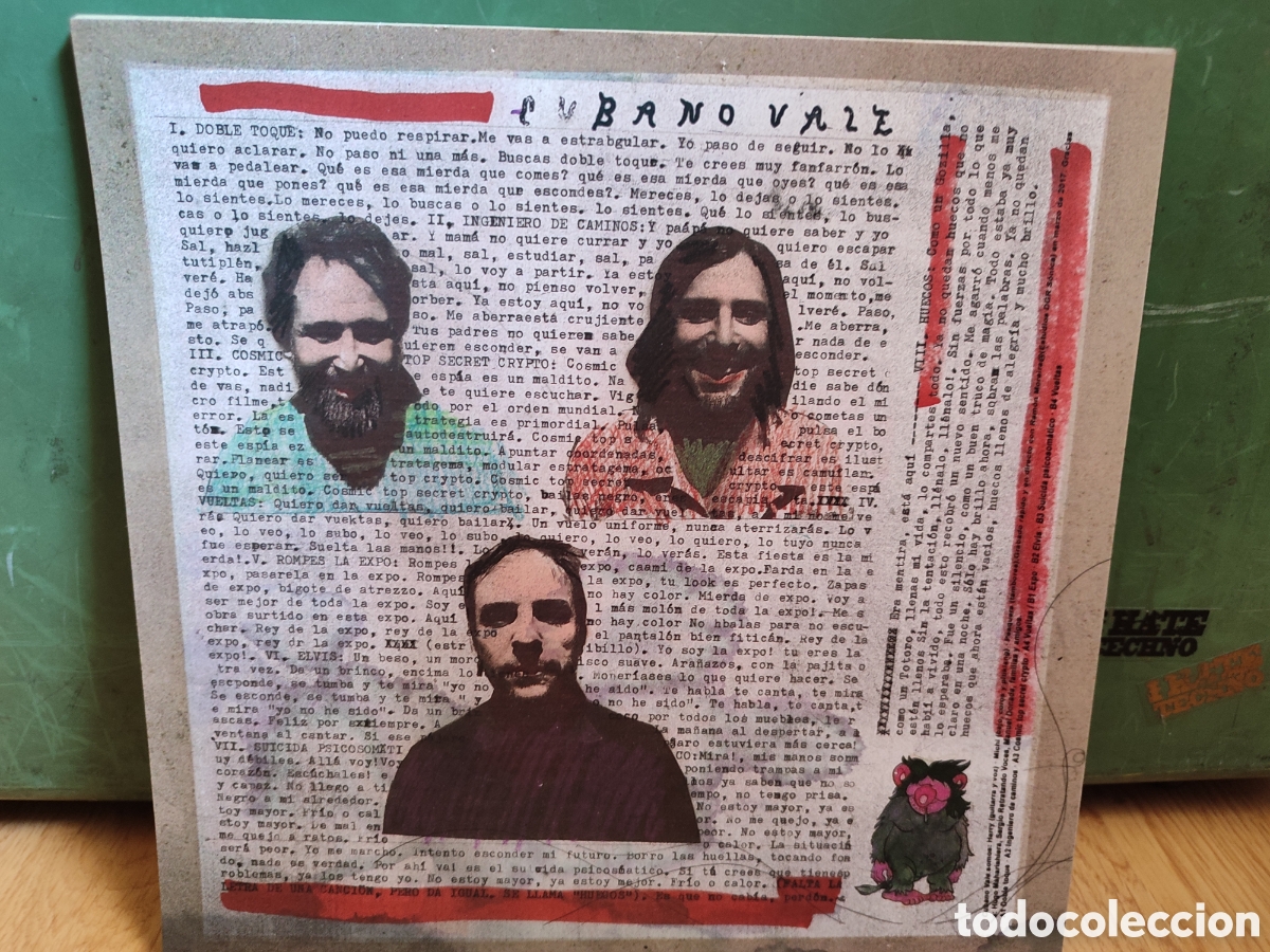 Discos de vinilo: Cubano Vale lp 10&rdquo; - Foto 2