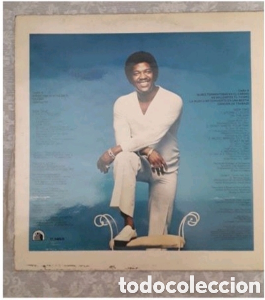Discos de vinilo: Lp Edwin Starr. Clean (Limpio) - Foto 2