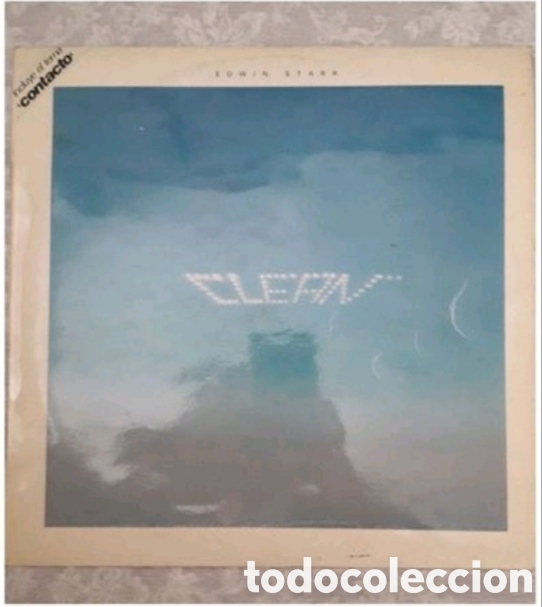 Discos de vinilo: Lp Edwin Starr. Clean (Limpio) - Foto 1