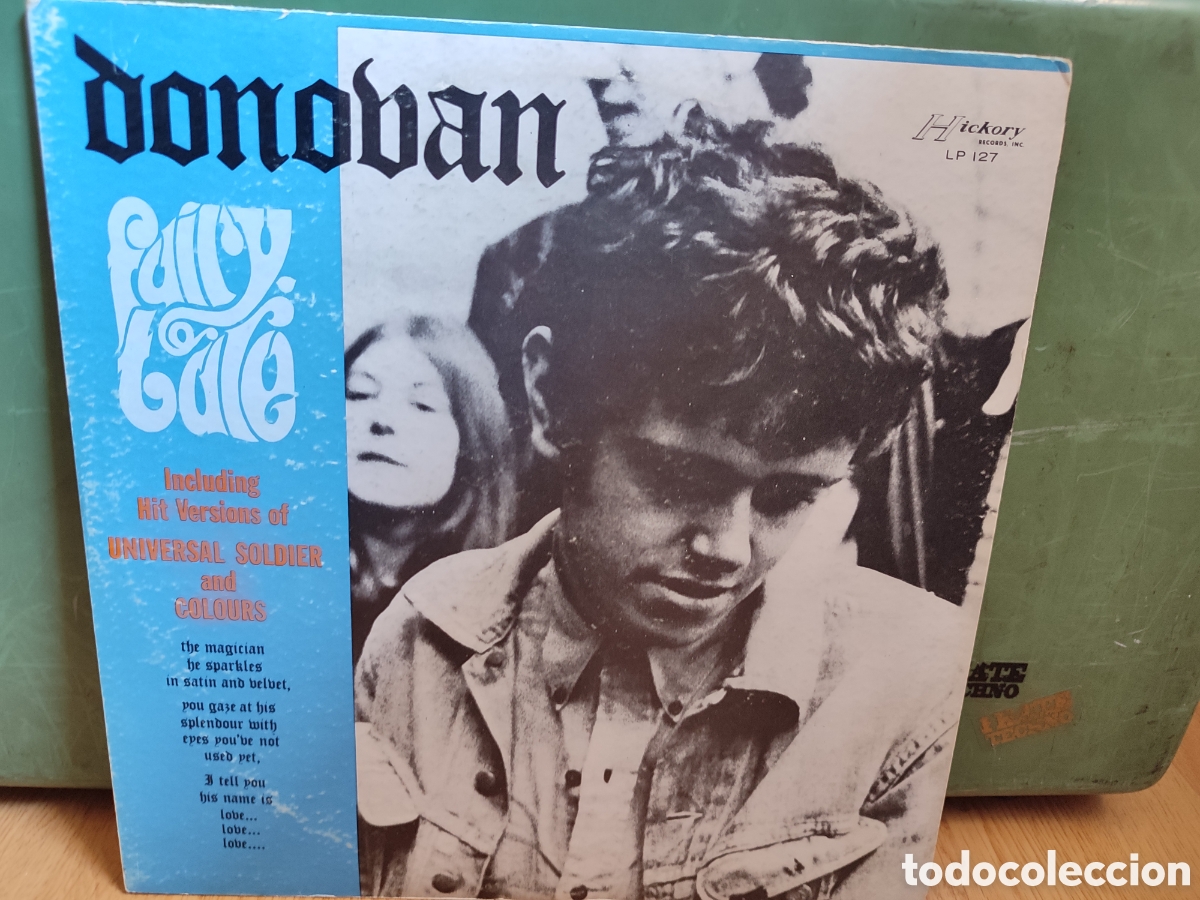 Discos de vinilo: Donovan Fairy tale - Foto 1