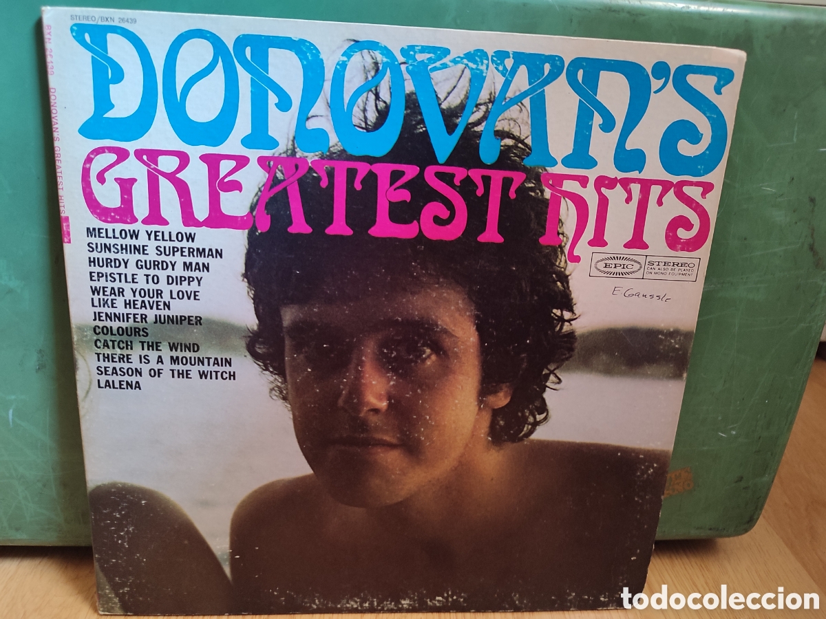 Discos de vinilo: Donovan greatest hits lp - Foto 1