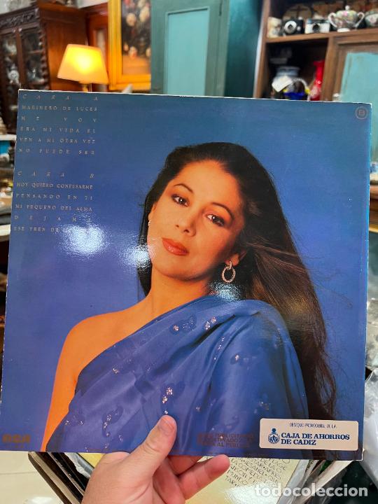 Discos de vinilo: LP ISABEL PANTOJA - MARINERO DE LUCES - Foto 2