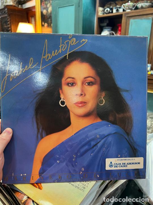 Discos de vinilo: LP ISABEL PANTOJA - MARINERO DE LUCES - Foto 1