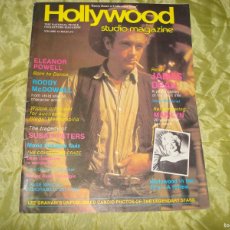 Discos de vinilo: HOLLYWOOD. STUDIO MAGAZINE. Nº 9, AGTO 1982. JAMES DEAN, MARILYN MONROE, ELEANOR POWELL