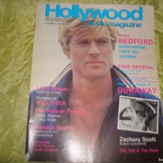Discos de vinilo: HOLLYWOOD. STUDIO MAGAZINE. Nº 10, SPTMBRE 1982. ROBERT REDFORD, FAYE DUNAWAY