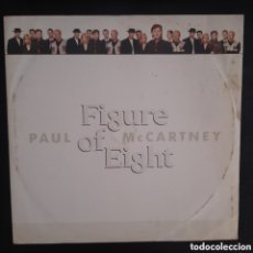 Discos de vinilo: PAUL MCCARTNEY – FIGURE OF EIGHT. VINILO, 12”, 45 RPM, STEREO 1989 ITALIA