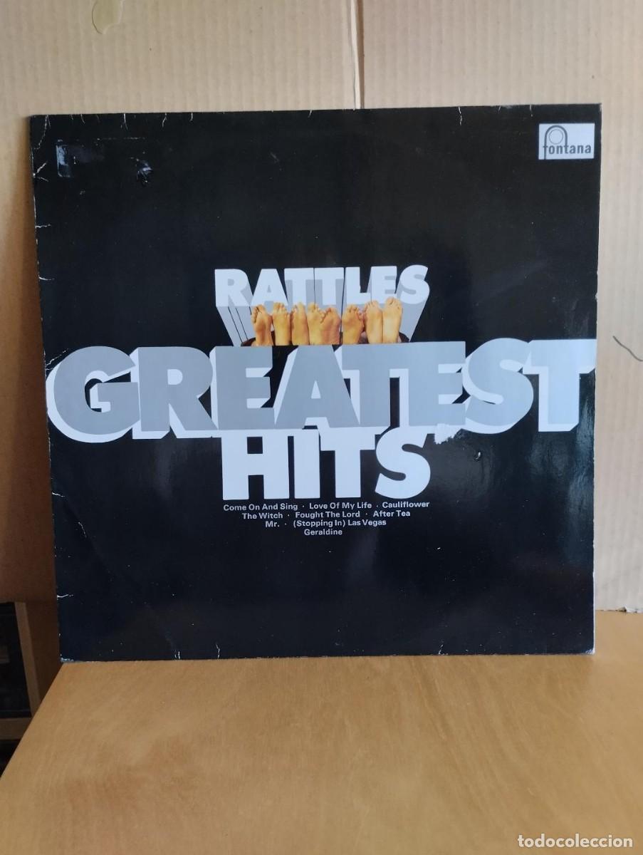 Discos de vinilo: RATTLES ---- GREATEST HITS - Foto 1