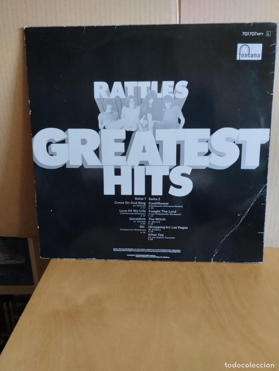 Discos de vinilo: RATTLES ---- GREATEST HITS - Foto 2
