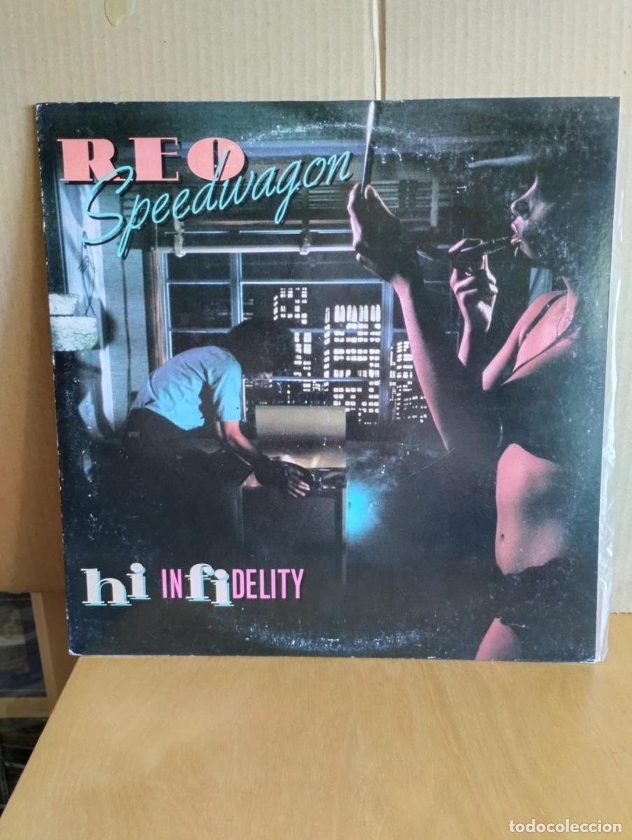 Discos de vinilo: REO SPEEDWAGON ---- HI INFIDELITY - Foto 1