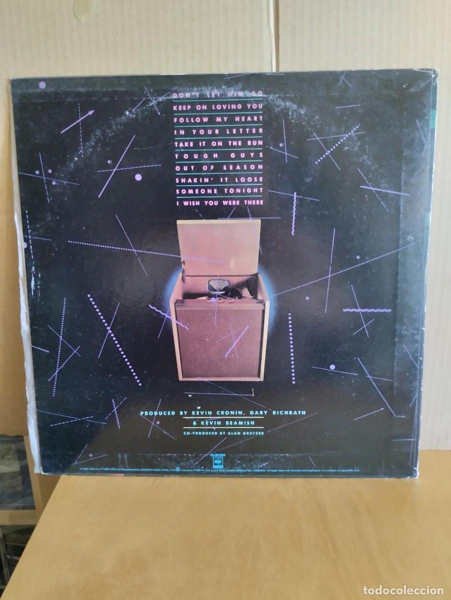 Discos de vinilo: REO SPEEDWAGON ---- HI INFIDELITY - Foto 2