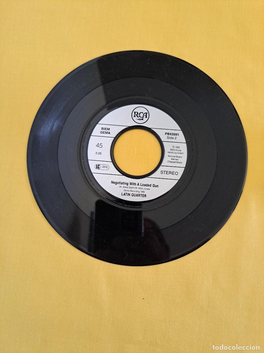 Discos de vinilo: LATIN QUARTER - TRUTH ABOUT JOHN - SINGLE BMG ARIOLA 1990 - Foto 3