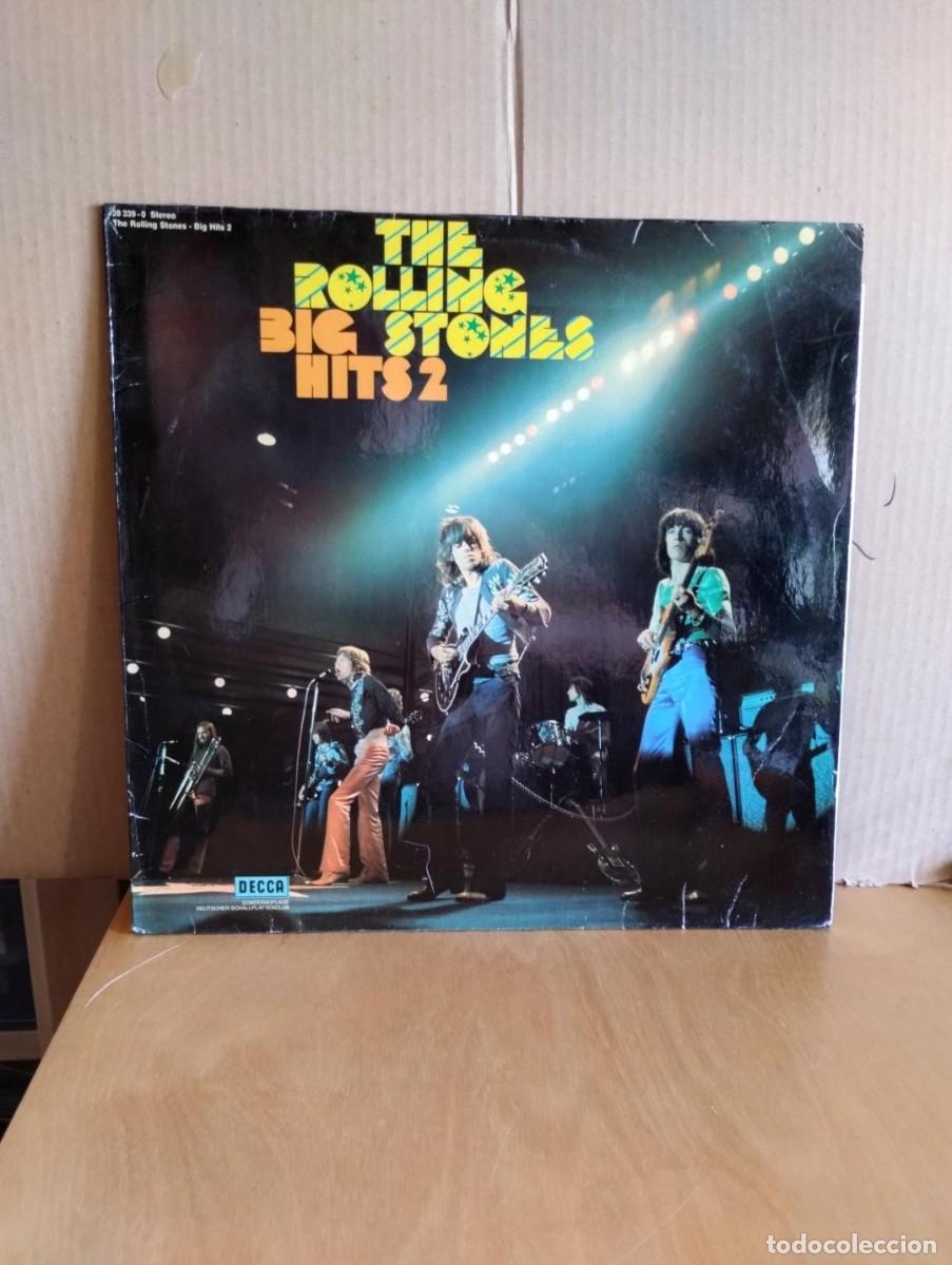 Discos de vinilo: THE ROLLING STONES ---- BIG HITS 2 - Foto 1