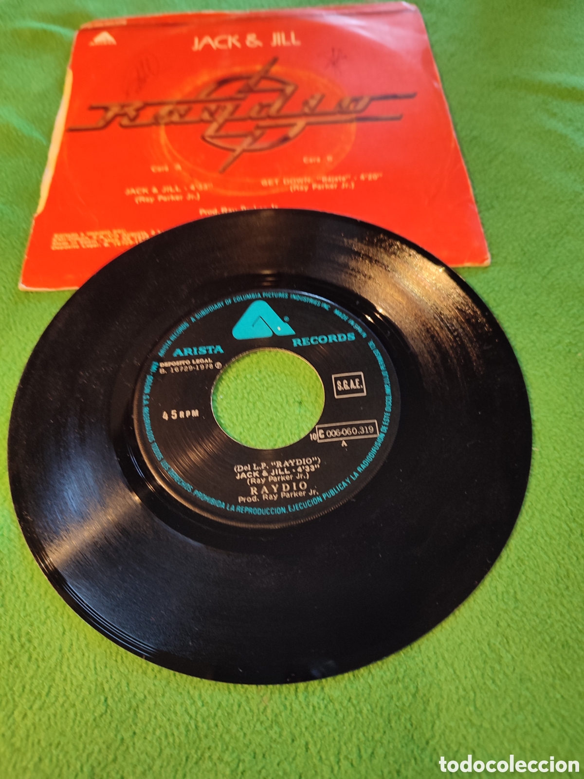 Discos de vinilo: Jack & Jill - Raydio - Foto 2