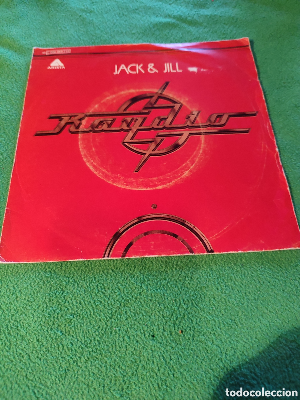 Discos de vinilo: Jack & Jill - Raydio - Foto 1