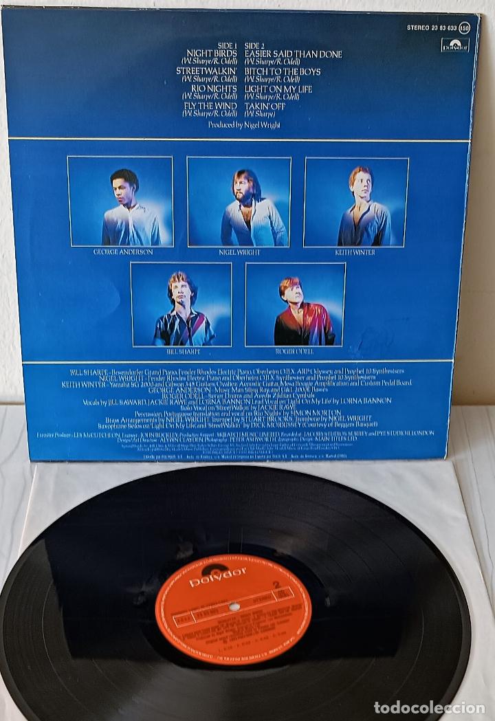 Discos de vinilo: SHAKATAK - NIGHT BIRDS POLYDOR - 1982 - Foto 2