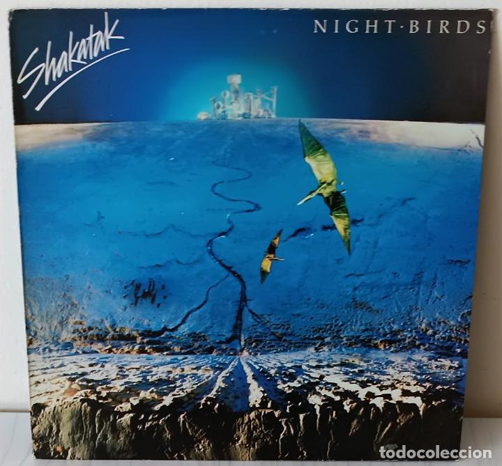 Discos de vinilo: SHAKATAK - NIGHT BIRDS POLYDOR - 1982 - Foto 1