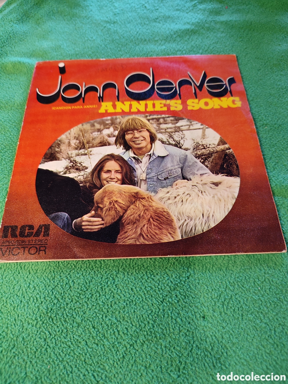 Discos de vinilo: John Denver - Annies song - Foto 1