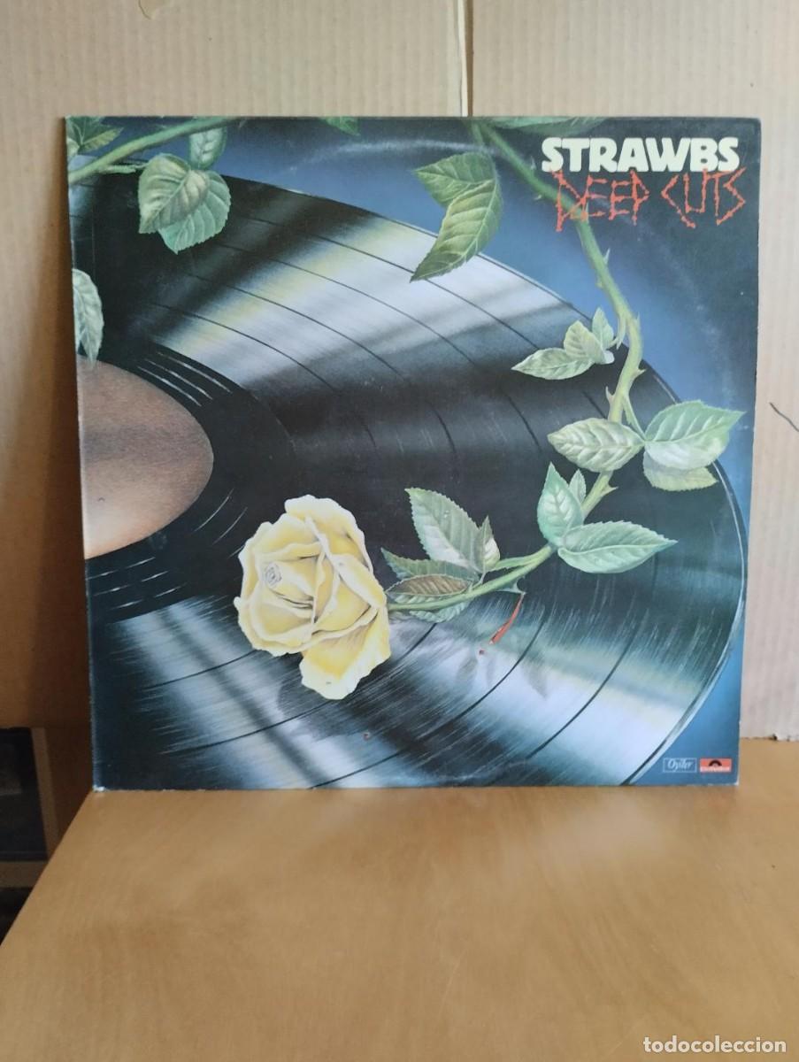 Discos de vinilo: STRAWBS ----- DEEP CUTS - Foto 2
