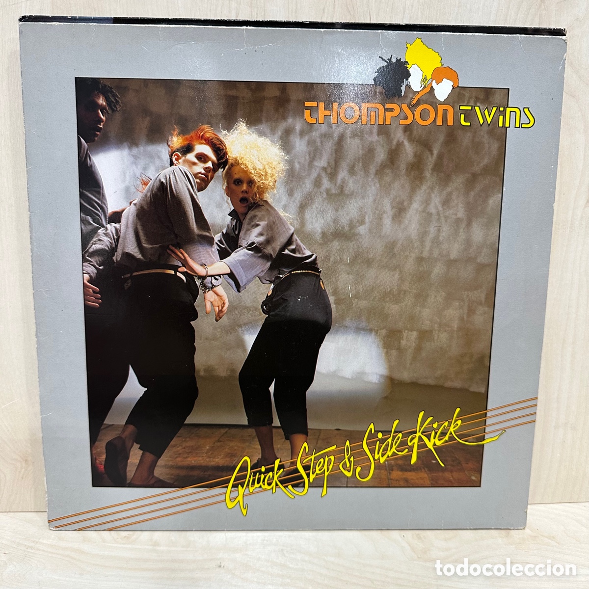 Discos de vinilo: Thompson Twins - Quick Step & Side Kick (LP, Album) - Foto 1