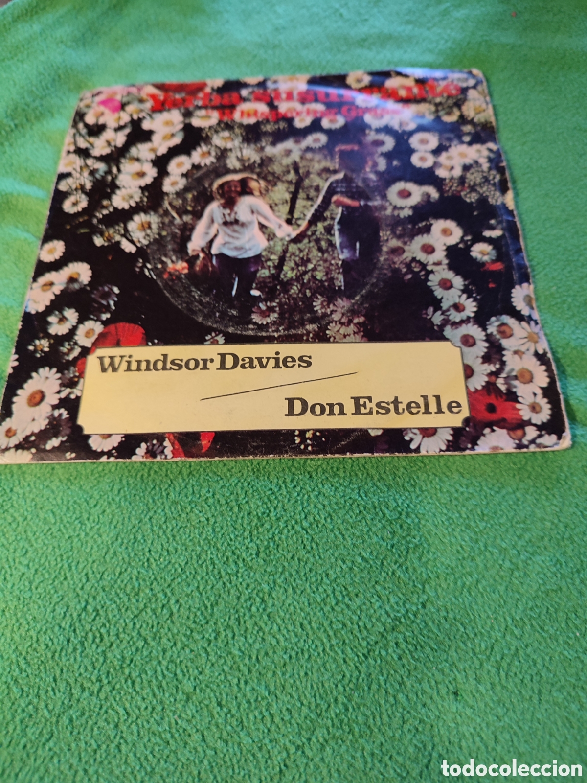 Discos de vinilo: Windsor Davies & Don Estelle - Yerba susurrante - Foto 1