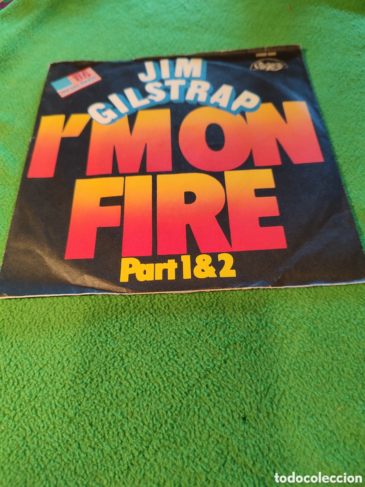 Discos de vinilo: Jim Gilstrap - Im on fire - Foto 1