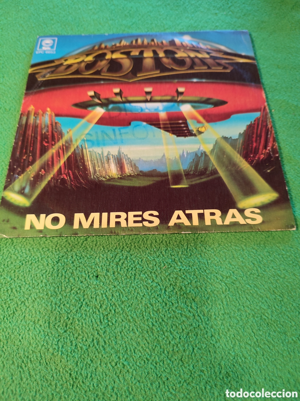 Discos de vinilo: Boston - No mires atr&aacute;s - Foto 1