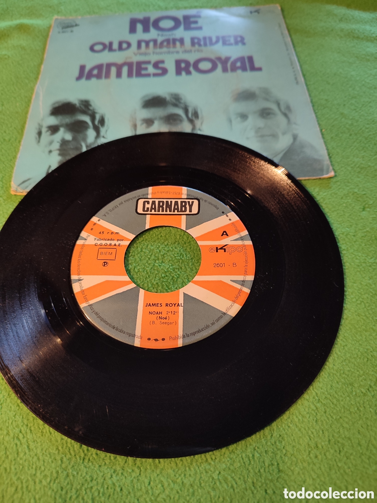 Discos de vinilo: James Royal - Noah - Foto 2