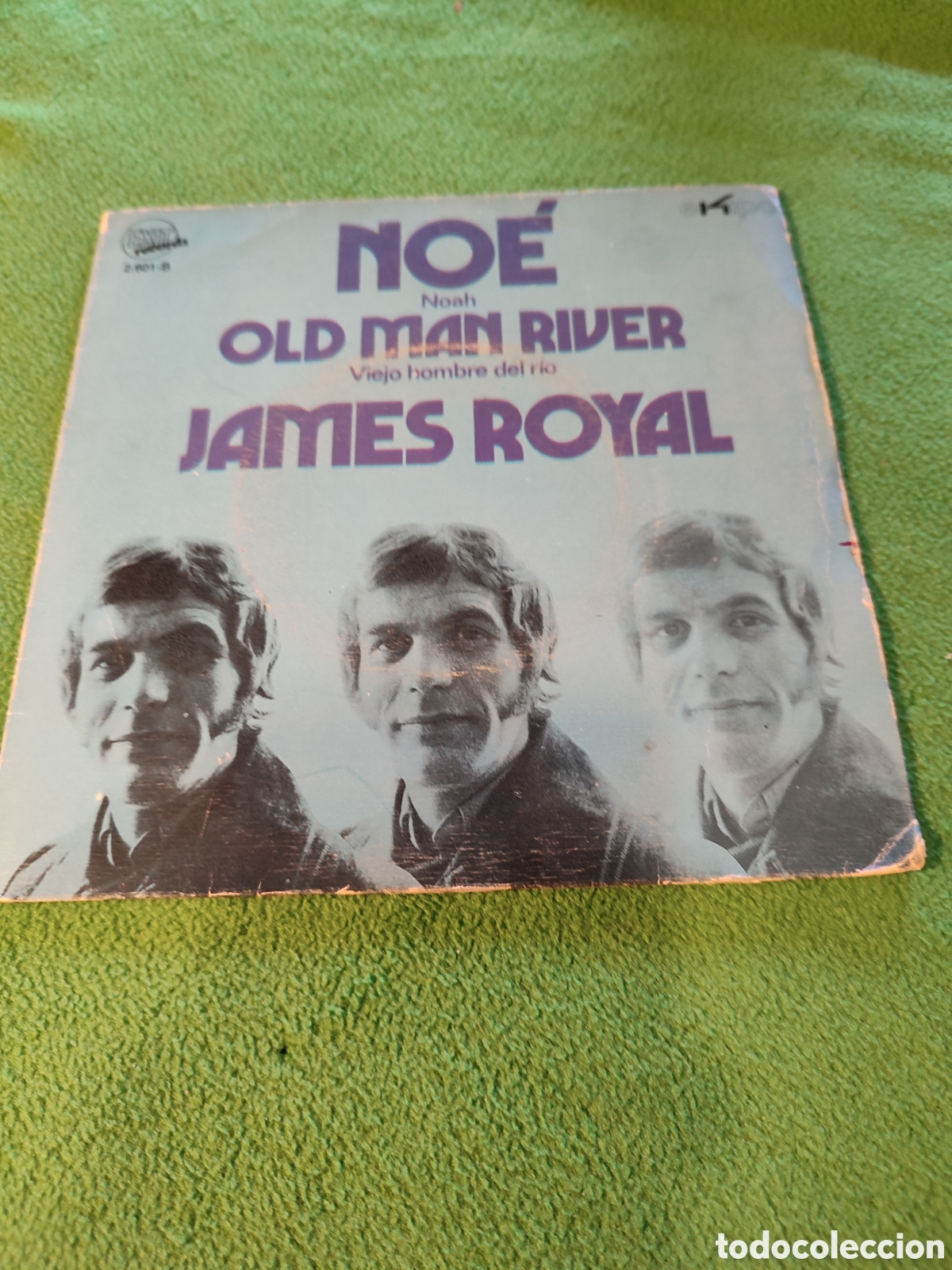 Discos de vinilo: James Royal - Noah - Foto 1