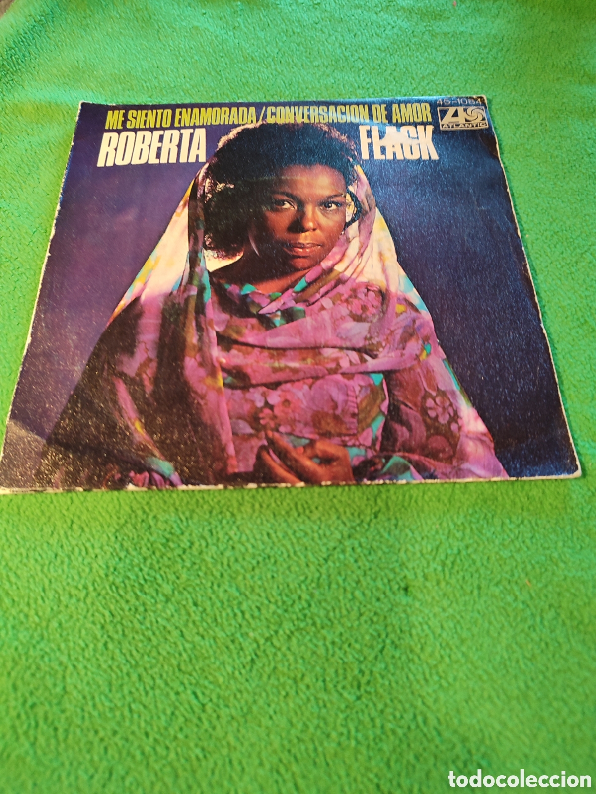 Discos de vinilo: Roberta Flack - Me siento enamorada - Foto 1