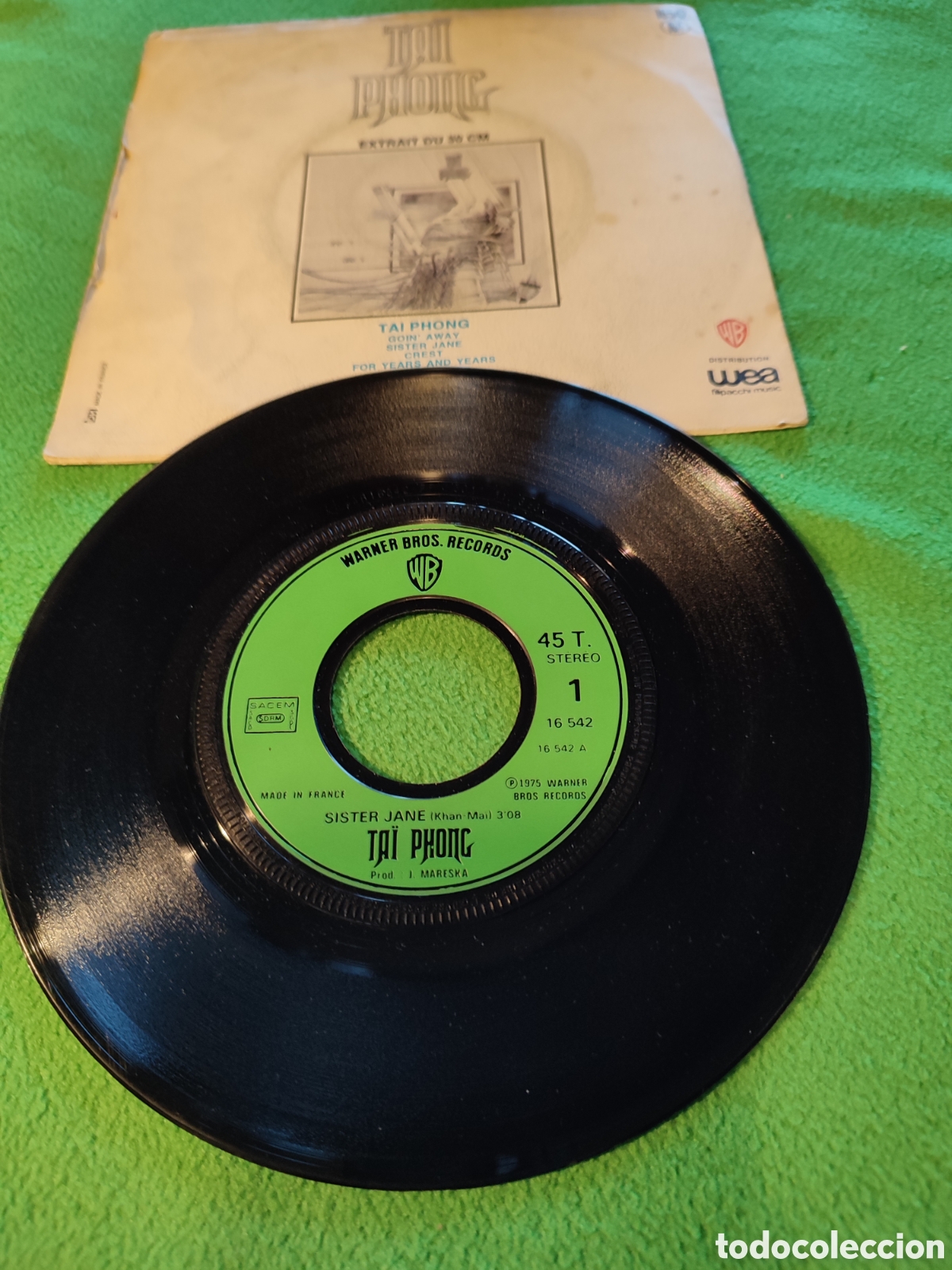 Discos de vinilo: Tai Phong - Sister Jane - Foto 2