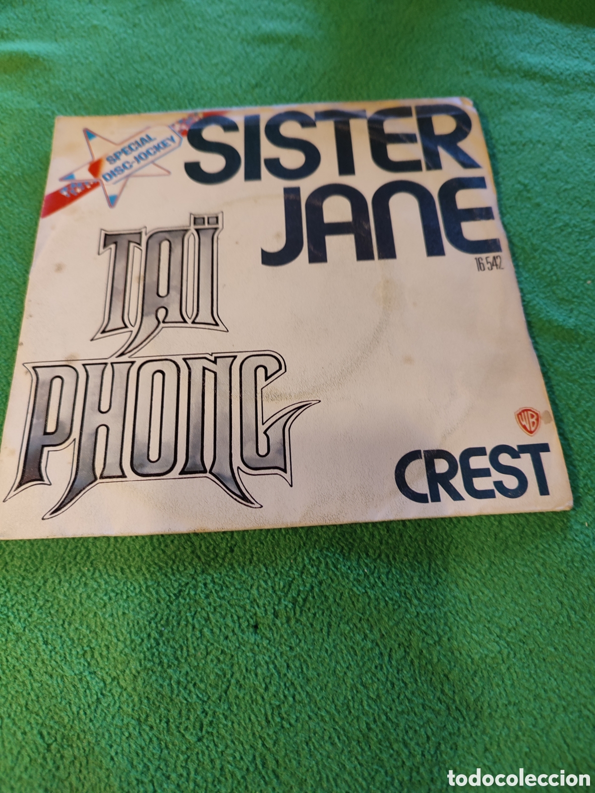 Discos de vinilo: Tai Phong - Sister Jane - Foto 1