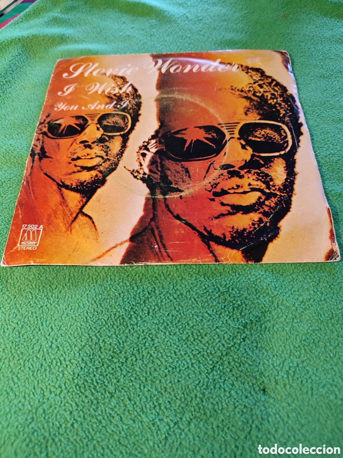 Discos de vinilo: Stevie Wonder - I wish - Foto 1