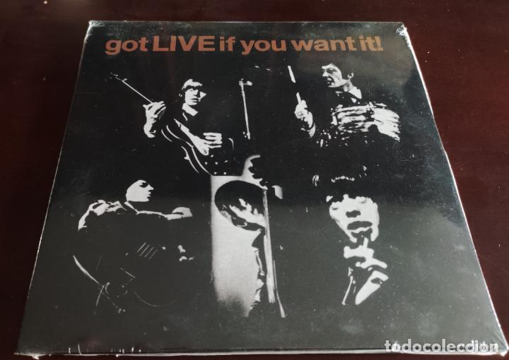 Discos de vinilo: ROLLING STONES - GOT LIVE IF YOUWANT IT - 2004 - Foto 1