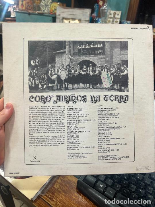 Discos de vinilo: LP CORO ALBI&Ntilde;OS DA TERRA - Foto 2