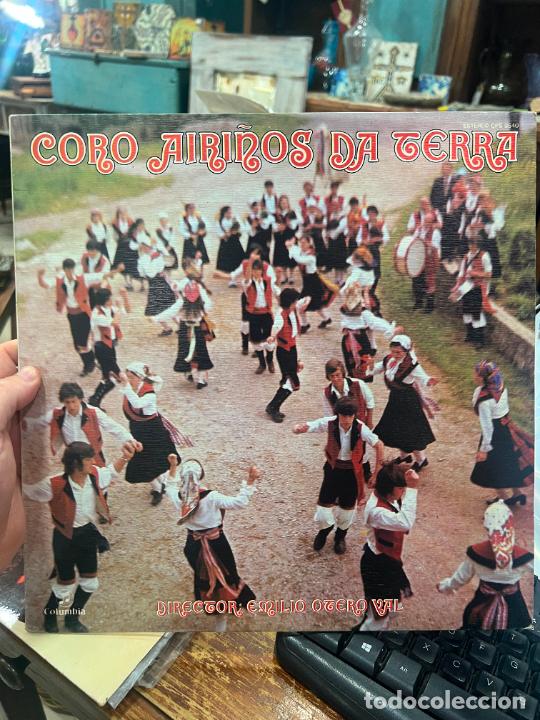 Discos de vinilo: LP CORO ALBI&Ntilde;OS DA TERRA - Foto 1
