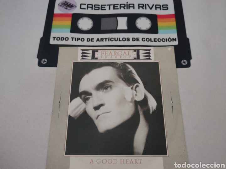 Vinyl-Schallplatten: DISCO DE VINILO - SINGLE - FEARGAL SHARKEY - A GOOD HEART