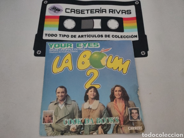 Discos de vinilo: DISCO DE VINILO - SINGLE - LA BOUM 2 - Foto 1