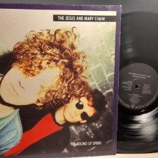 Discos de vinilo: LP THE JESUS AND MARY CHAIN : THE SOUND OF SPEED
