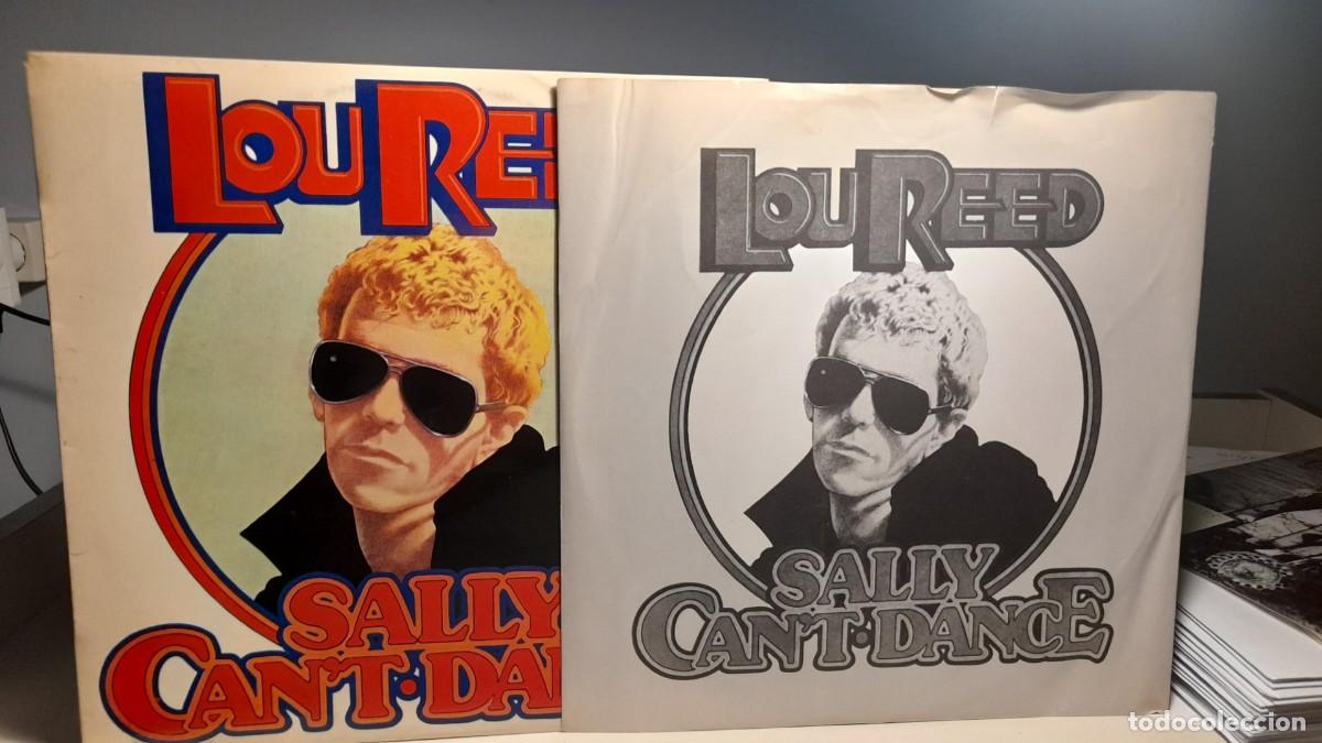 Discos de vinilo: LP LOU REED : SALLY CAN&acute;T DANCE - Foto 3