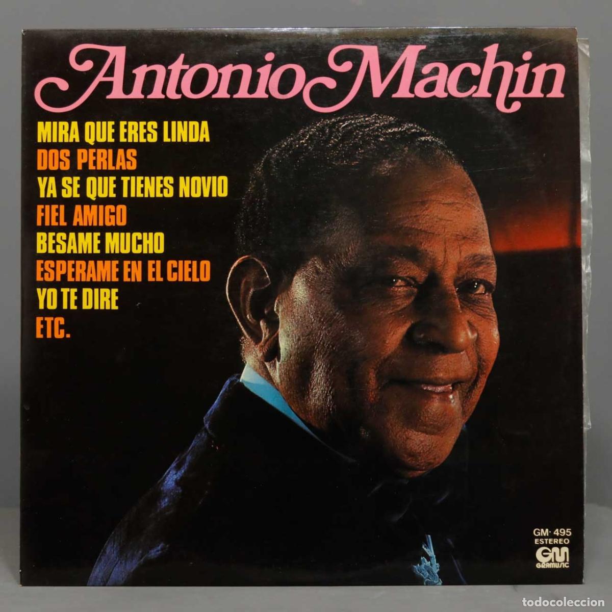 Discos de vinilo: LP. Antonio Machin - Foto 1