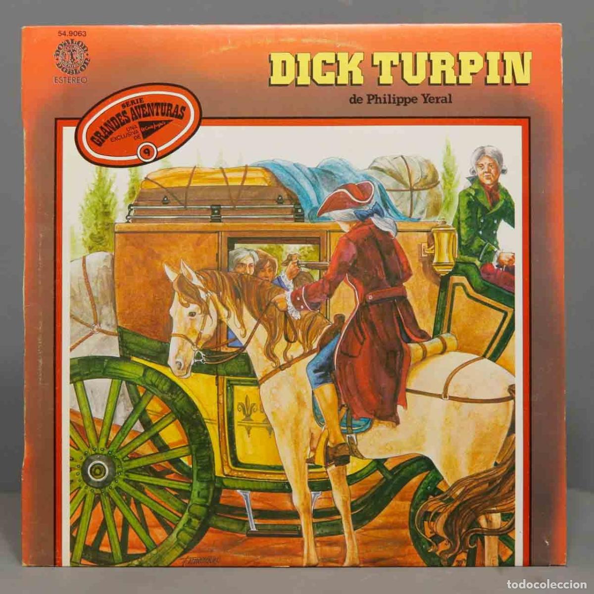 Discos de vinilo: LP. Philippe Yeral &ndash; Dick Turpin - Foto 1