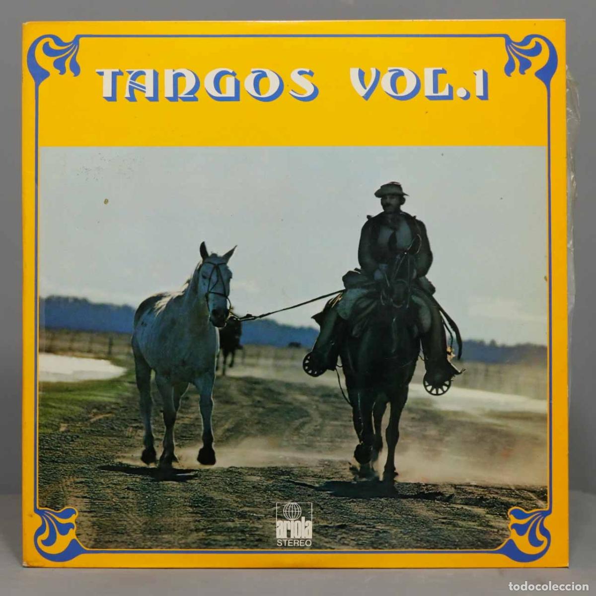 Discos de vinilo: LP. Tangos Vol. 1 - Foto 1